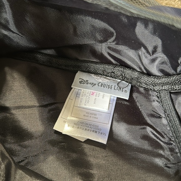 Disney Cruise Line Castaway Club sling bag one strap backpack. Gently used. - Picture 6 of 7